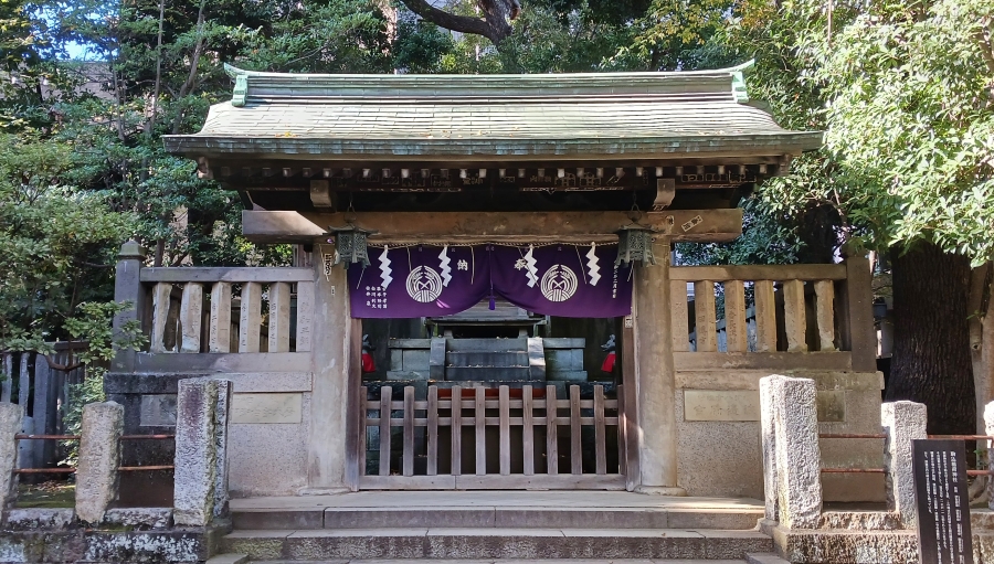 根津神社の駒込稲荷神社