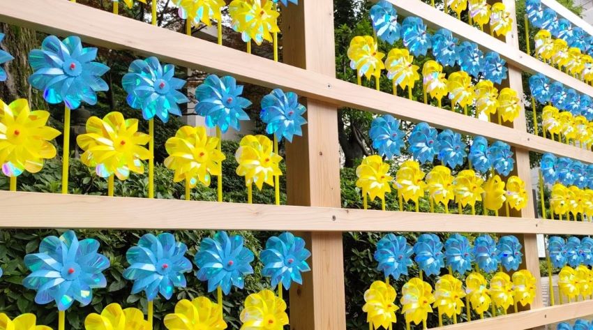 根津神社 かざぐるま祭り