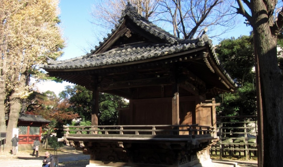 根津神社の神楽殿