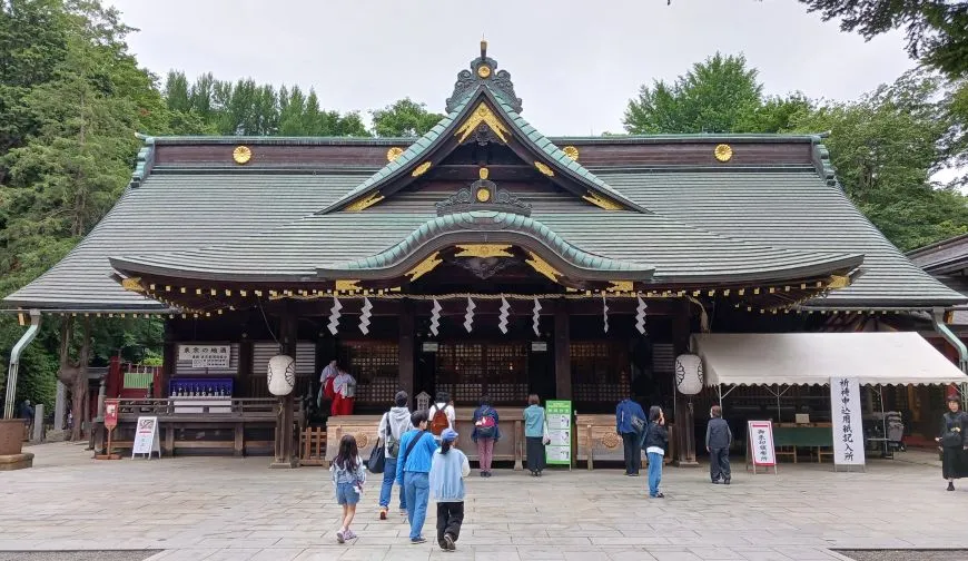 大國魂神社 拝殿