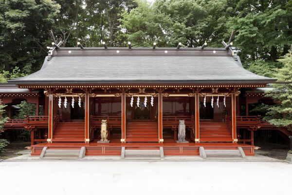 大國魂神社の本殿