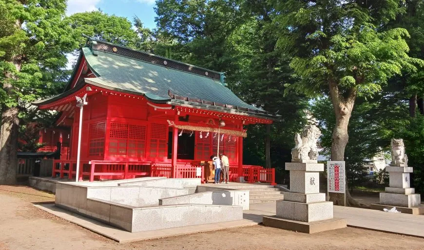小野神社 拝殿