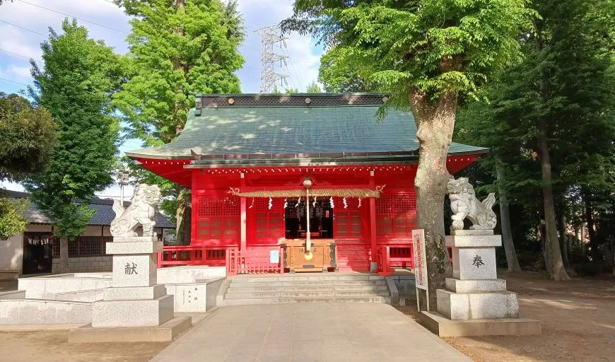 小野神社 拝殿