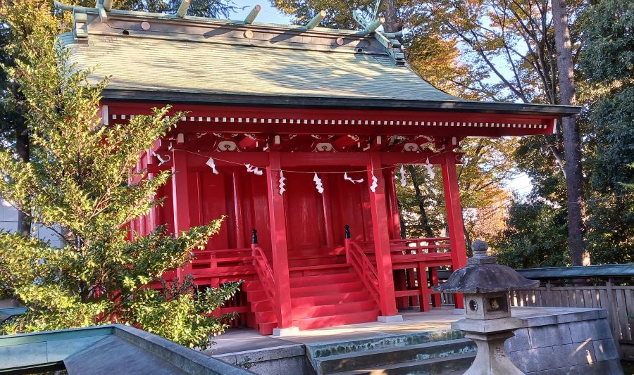 小野神社の本殿