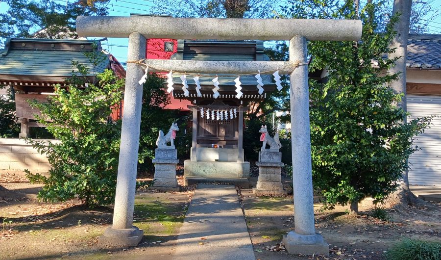 小野神社にある稲荷神社