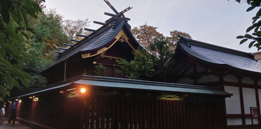 大國魂神社の本殿