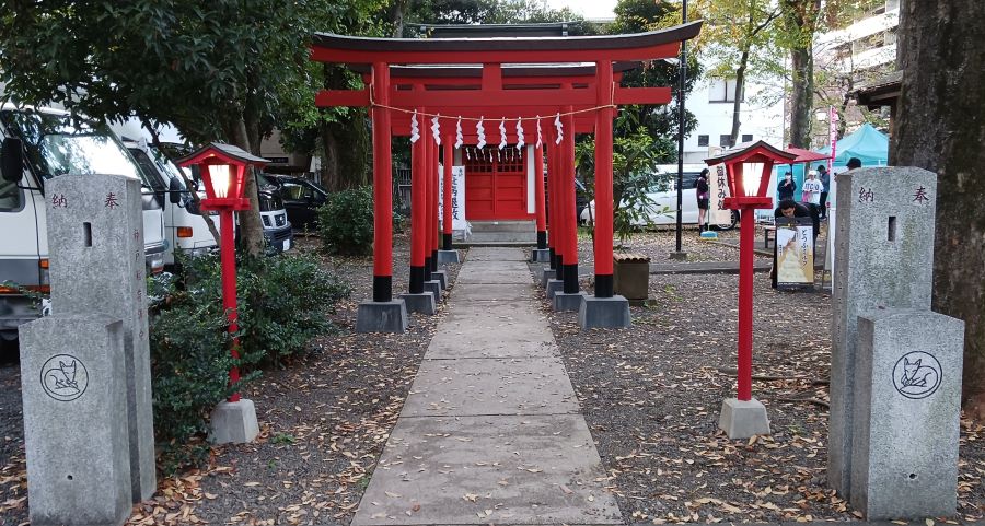 大國魂神社の稲荷神社