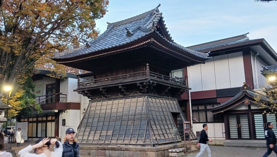 大國魂神社の鼓楼