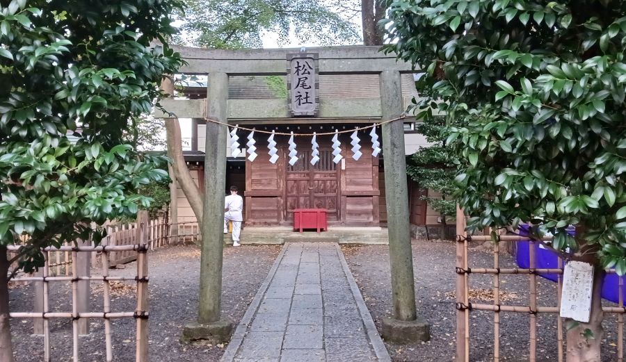 大國魂神社の松尾神社