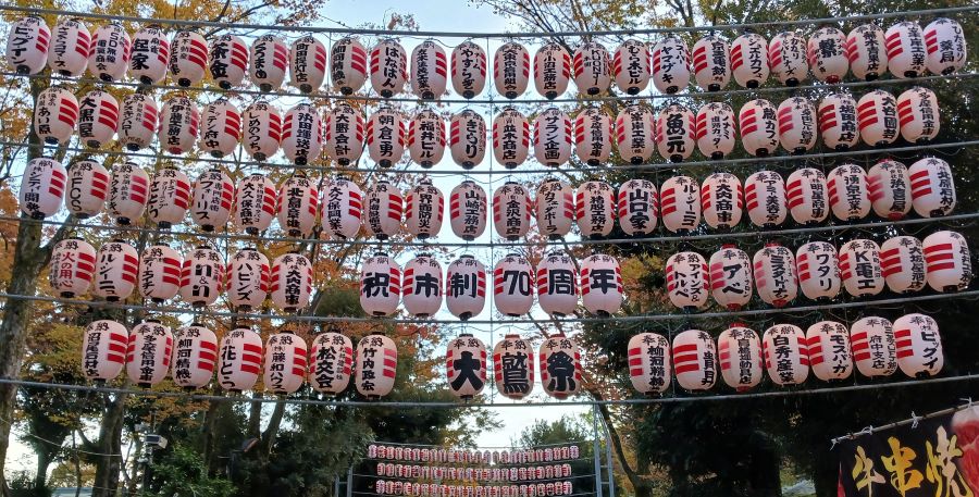 大國魂神社のお祭り