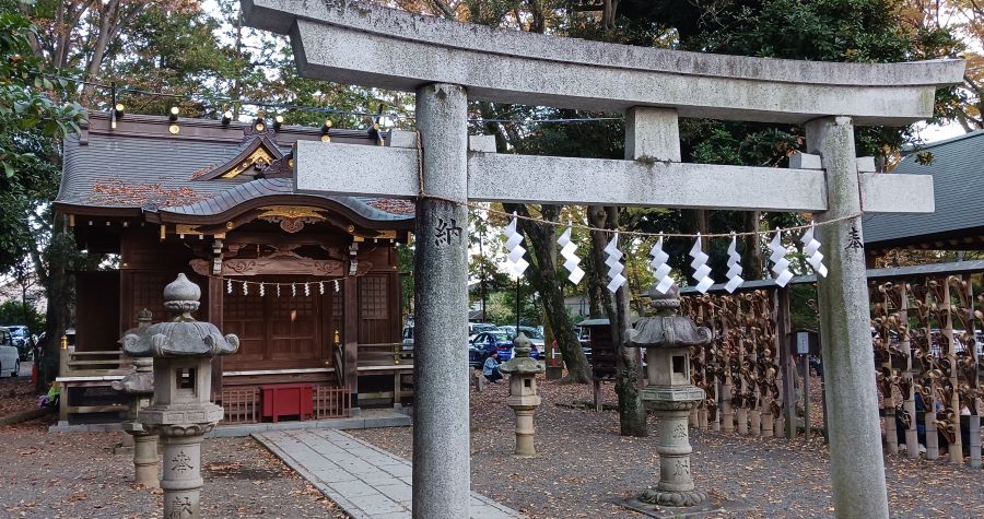 大國魂神社の宮乃咩神社（摂社）