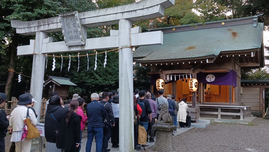 大國魂神社の大鷲神社