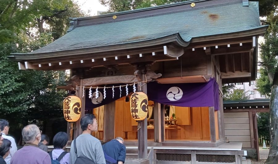 大國魂神社の大鷲神社