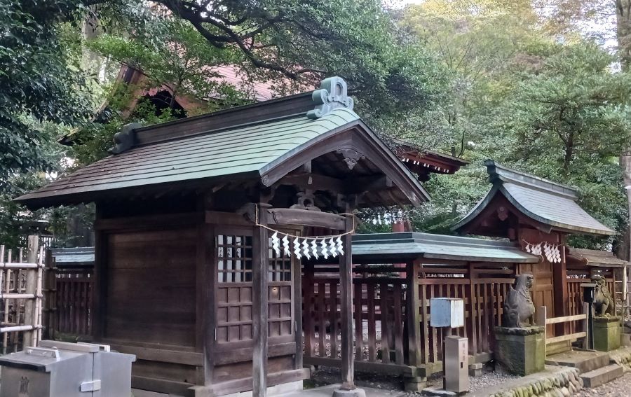 大國魂神社の東照宮