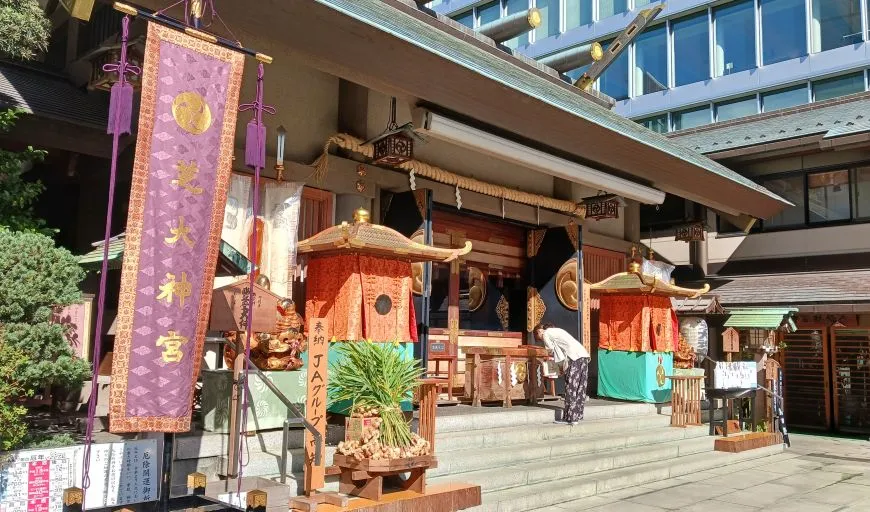 芝大神宮 例大祭