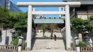 芝大神宮 鳥居