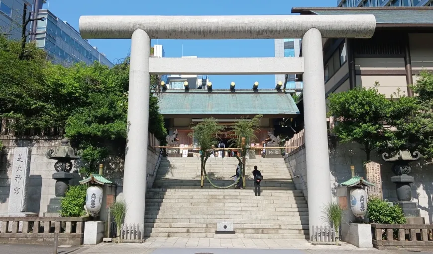 芝大神宮 鳥居