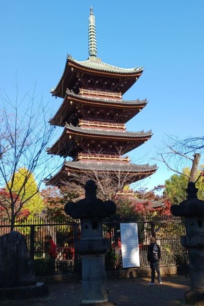 上野東照宮 五重塔