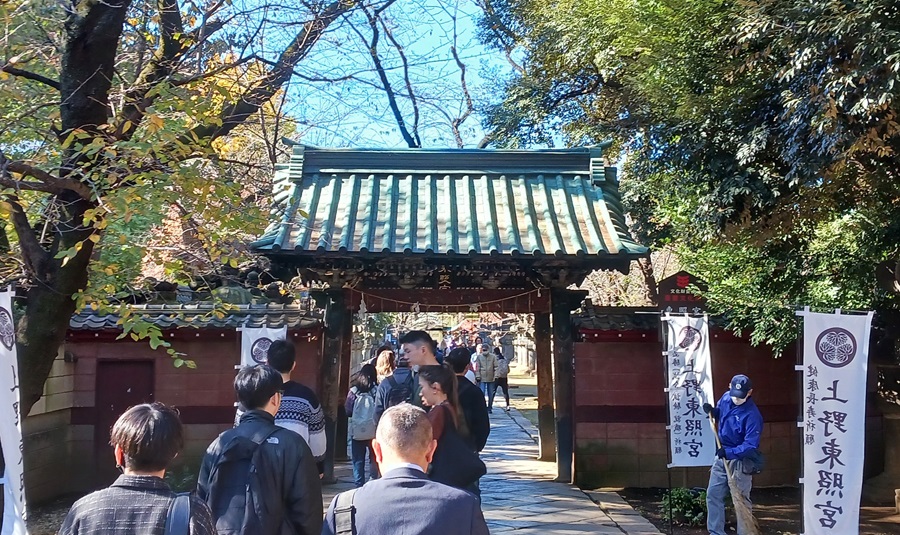 上野東照宮 水舎門