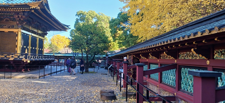 上野東照宮 透塀