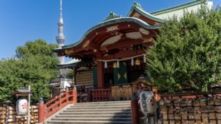 亀戸天神社