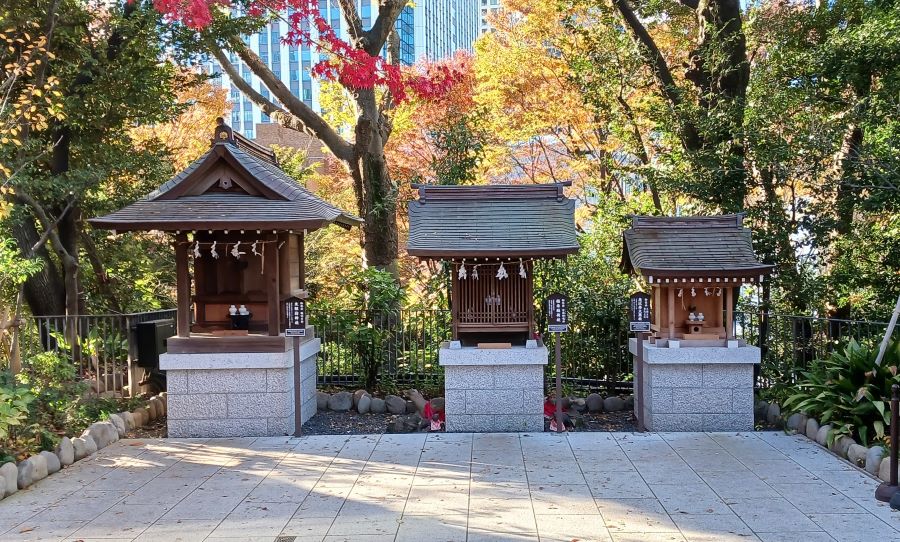 愛宕神社 末社