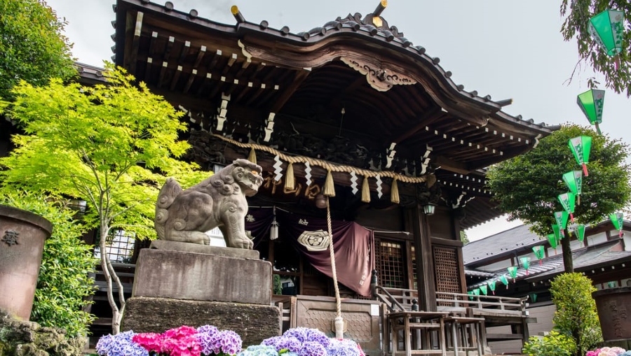 白山神社