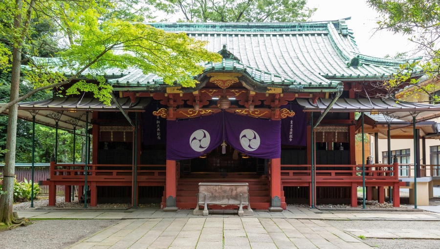 赤坂氷川神社