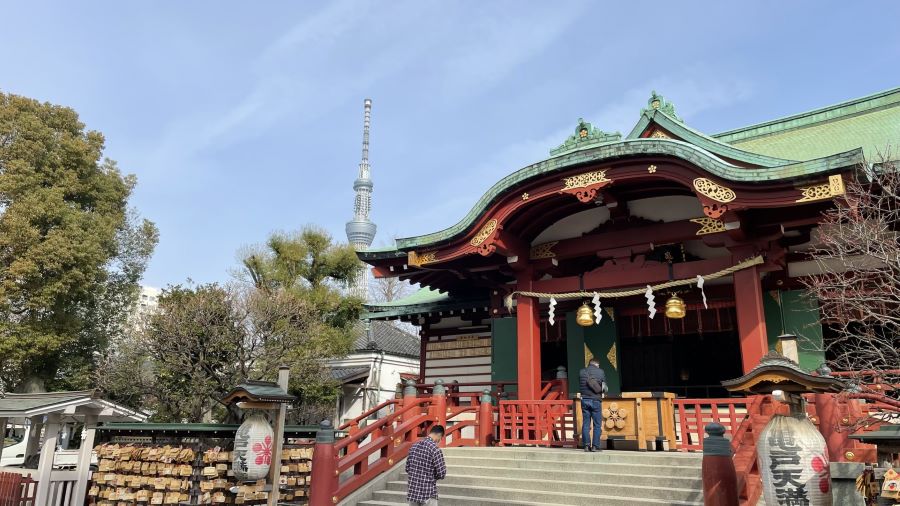 亀戸神社