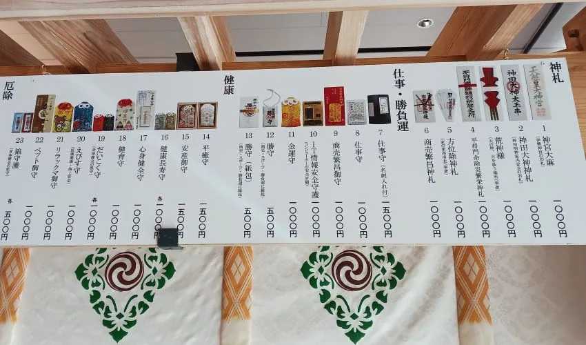 神田明神 お守り