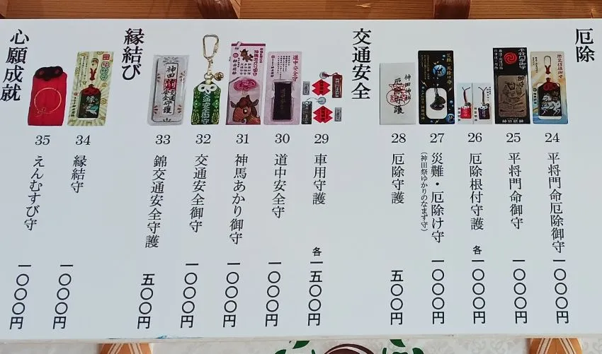 神田明神 お守り