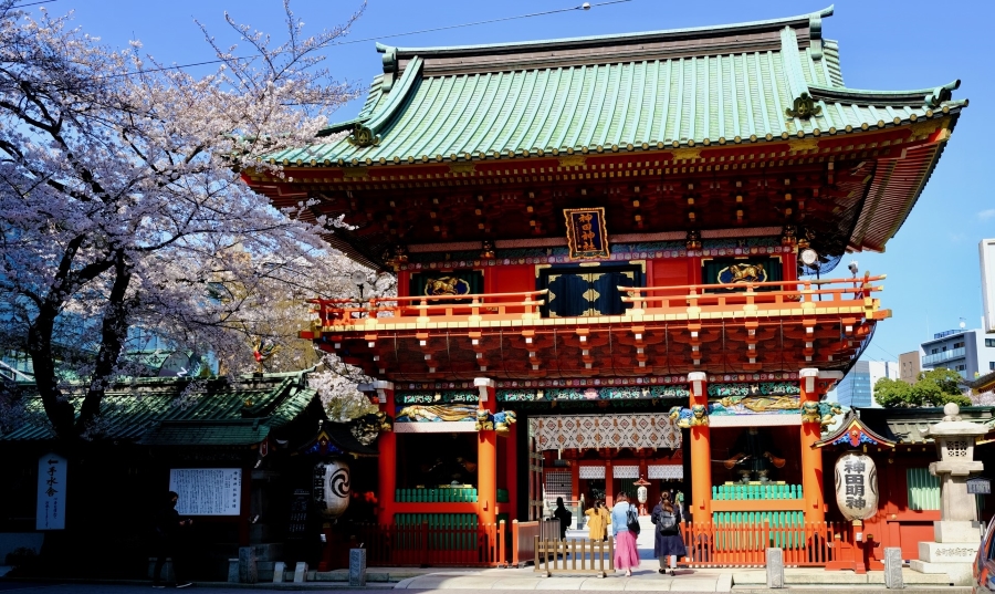 神田明神 神田神社 随神門