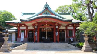 品川神社 拝殿