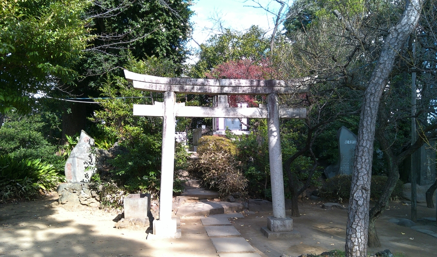 品川神社 御嶽神社