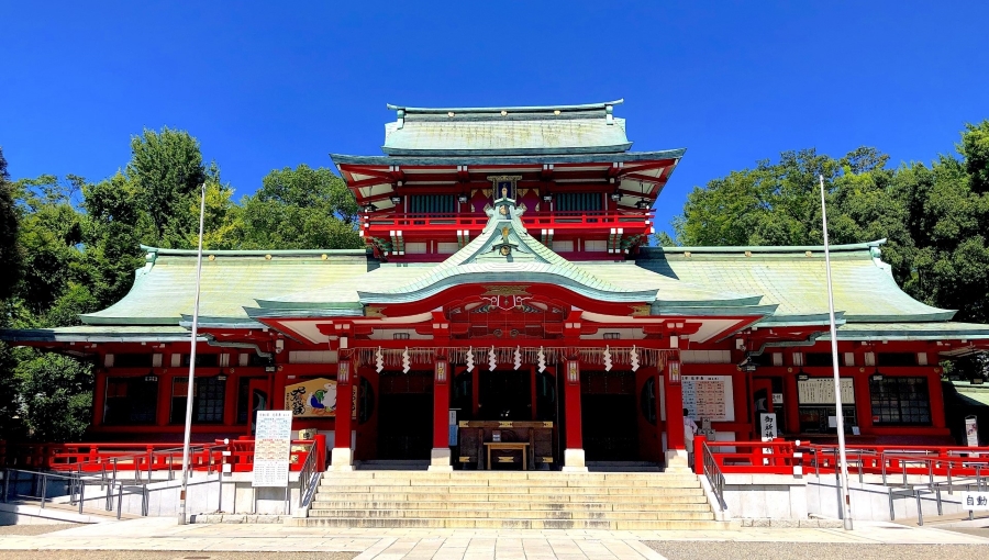 富岡八幡宮