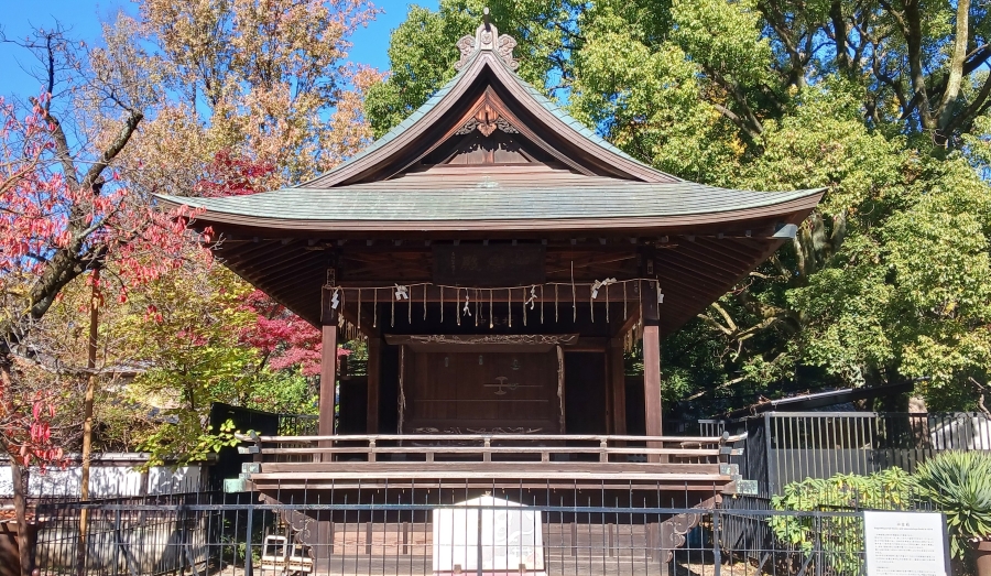 上の東照宮 神楽殿