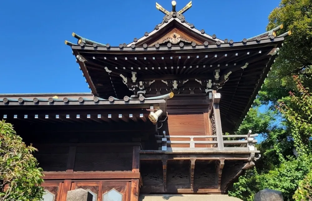 白山神社 本殿