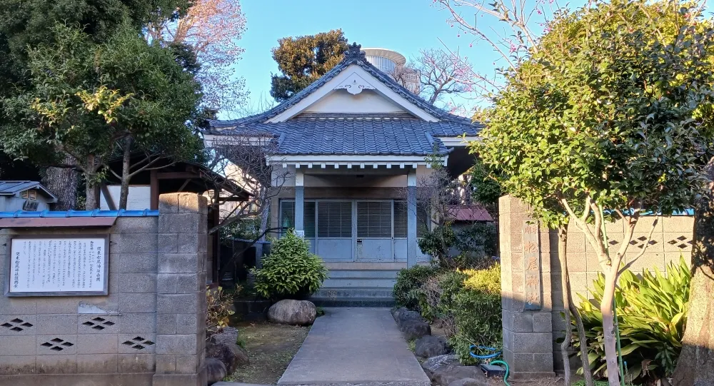 白山神社の末社 関東松尾神社