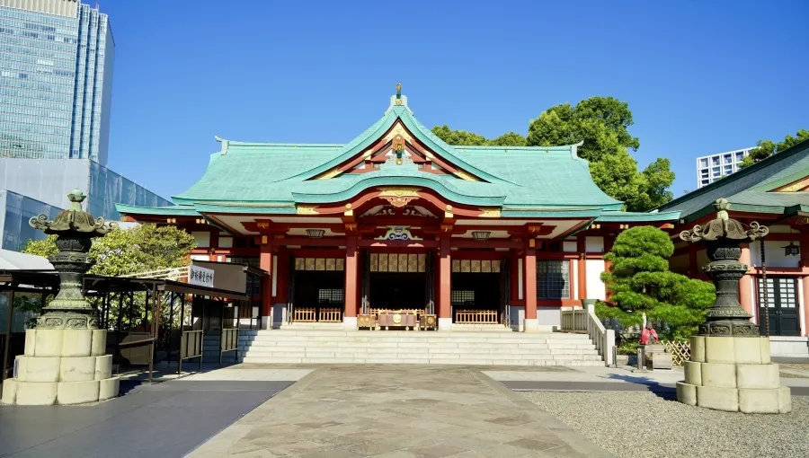 日枝神社 本殿