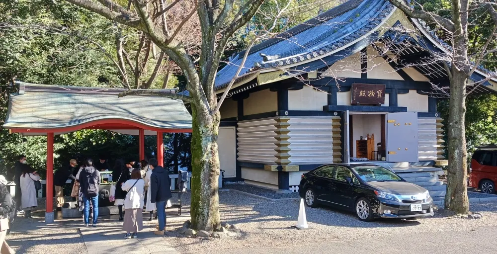 日枝神社 宝物殿