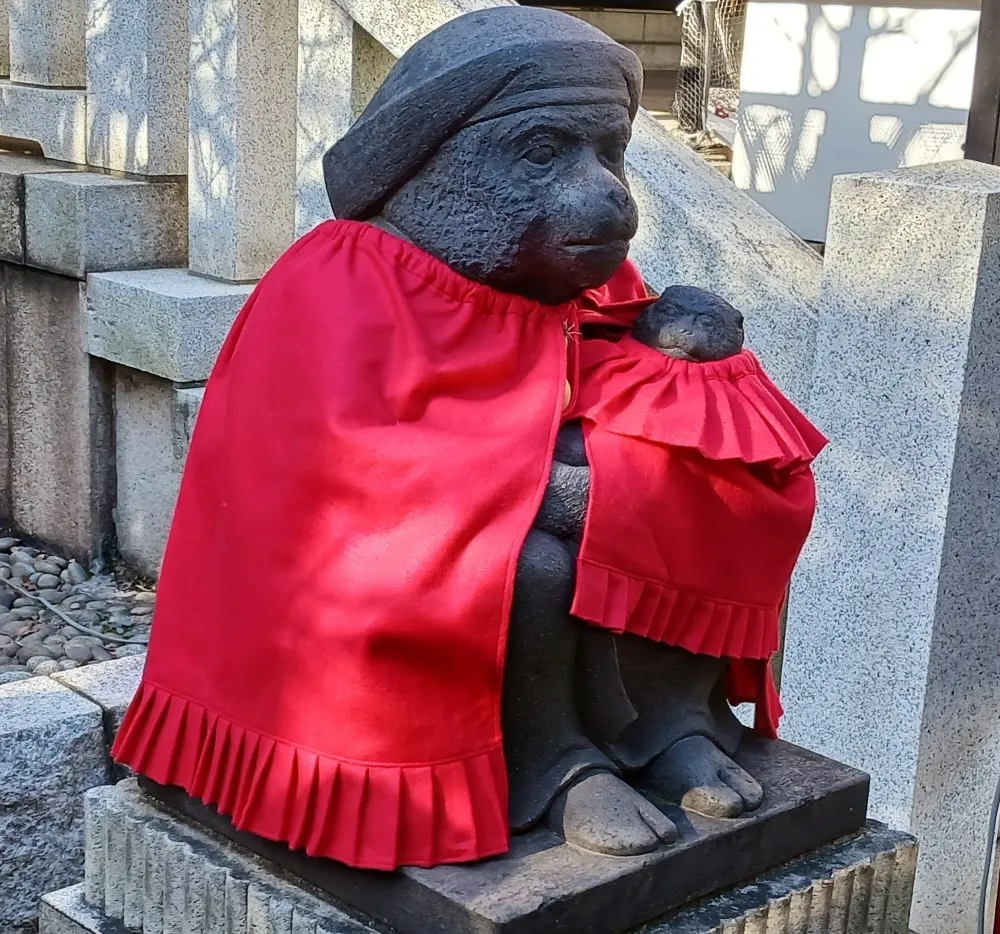 日枝神社 神猿 まさる