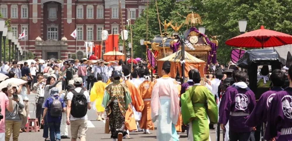 日枝神社 山王祭