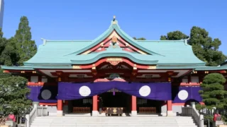 日枝神社 本殿