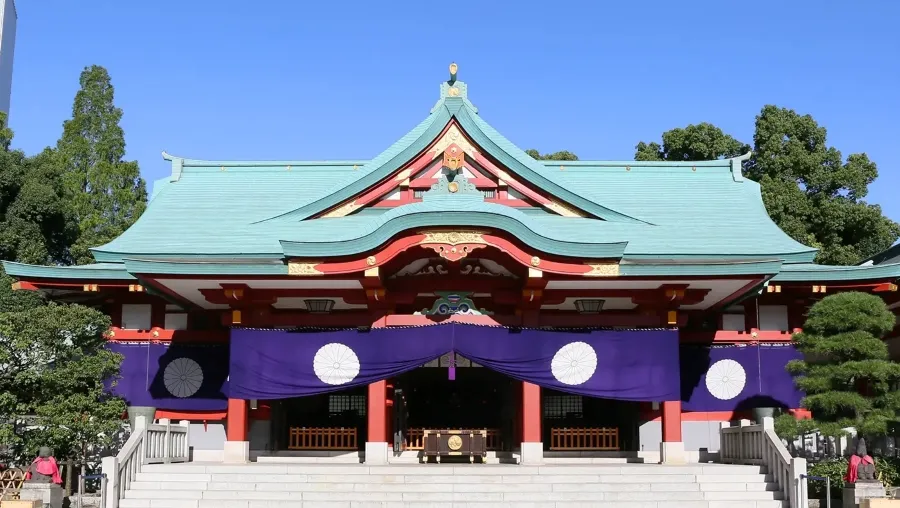 日枝神社 本殿