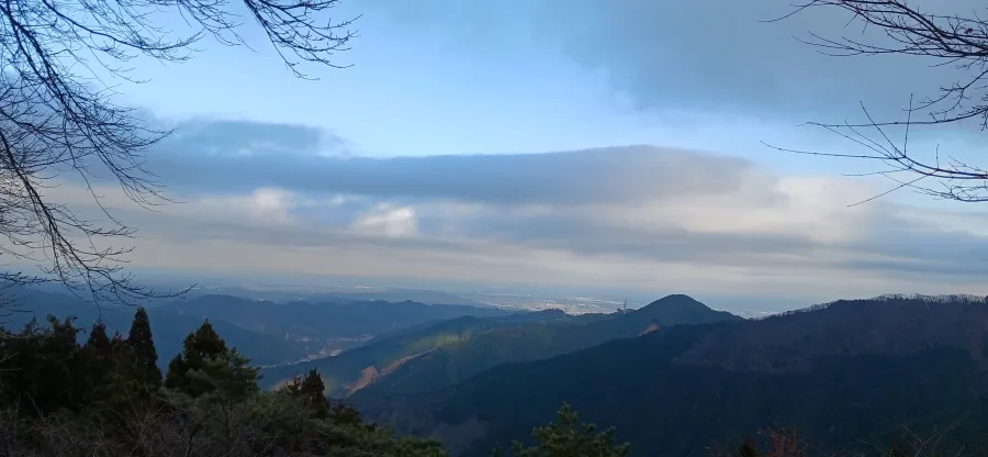 御岳平からの景色