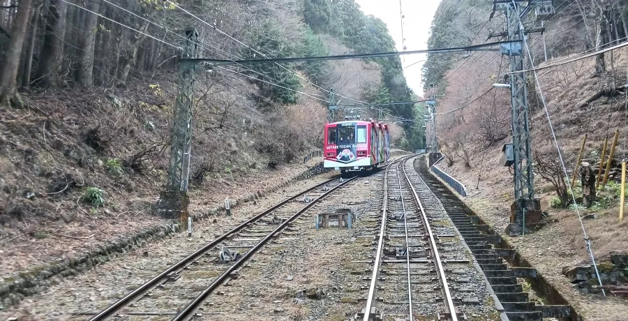 御岳山 ケーブルカー