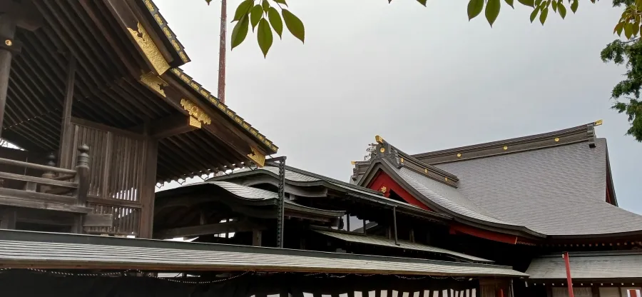 武蔵御嶽神社 権現造り