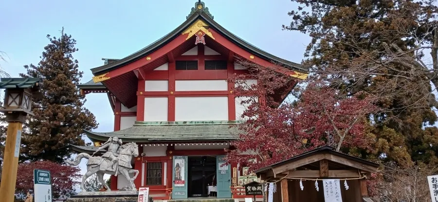 武蔵御嶽神社 宝物殿