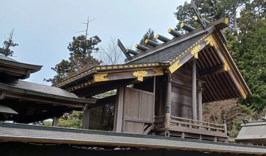 武蔵御嶽神社 本殿