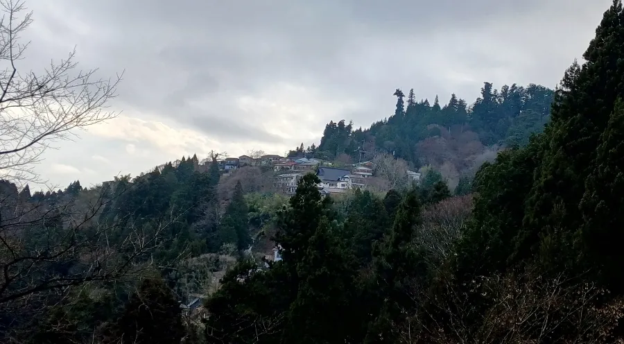 武蔵御嶽神社 御師集落